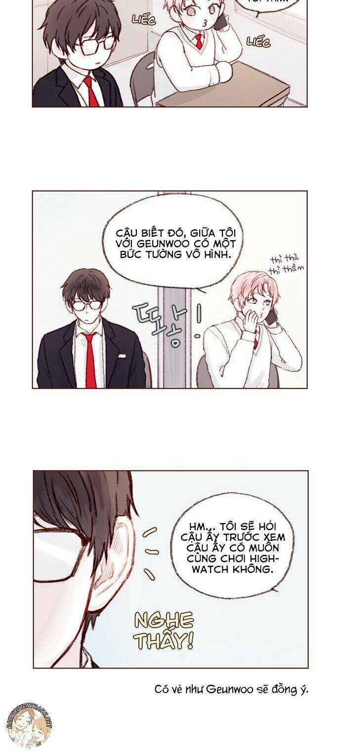 Hongshi Thích Tôi!: Chapter 8