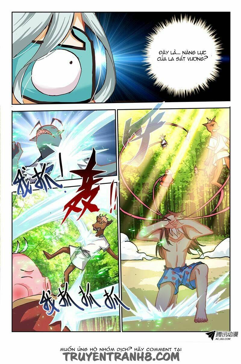 La Sát Đại Nhân Hãy Dừng Chân: Chapter 43