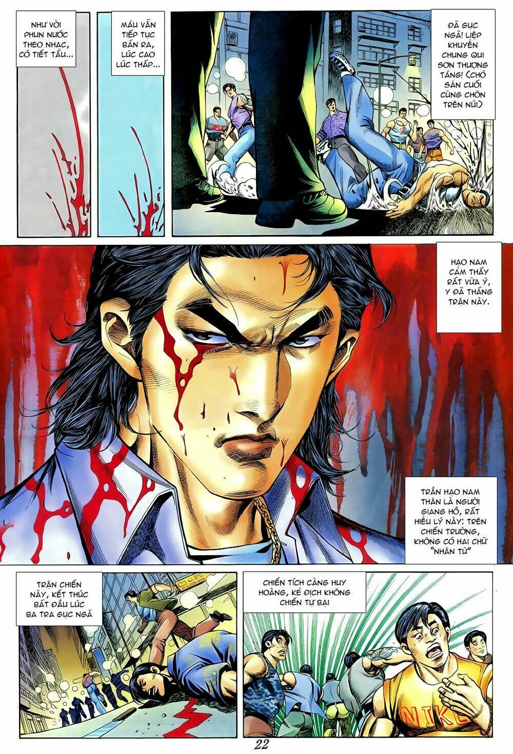 Người Trong Giang Hồ: Chapter 371