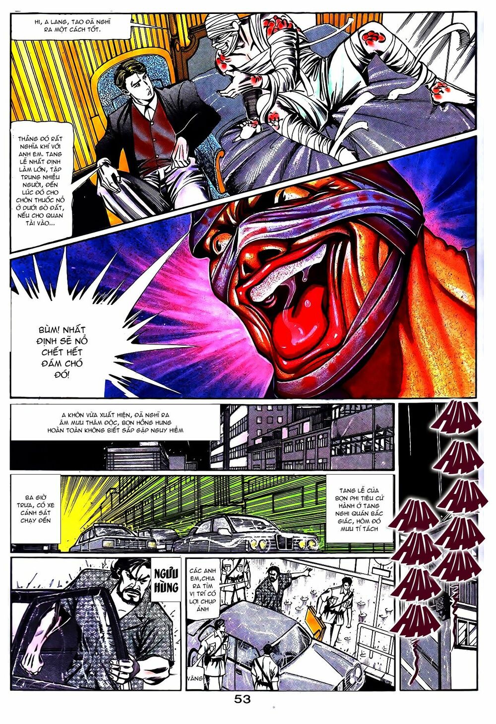 Người Trong Giang Hồ: Chapter 108: Phong Vũ Cố Nhân Lai