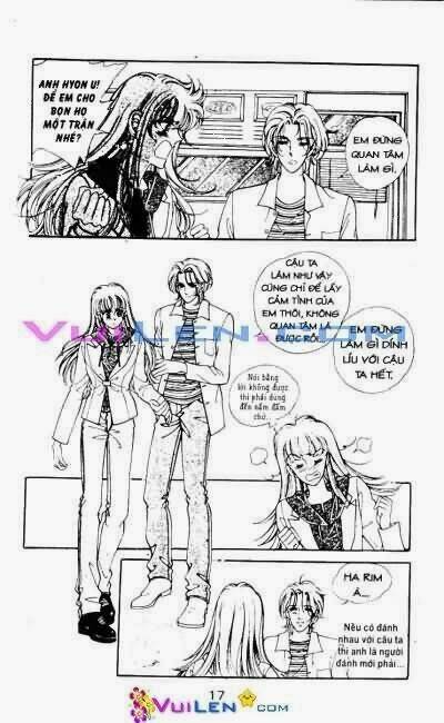 Lá Chắn Tình Yêu: Chapter 3