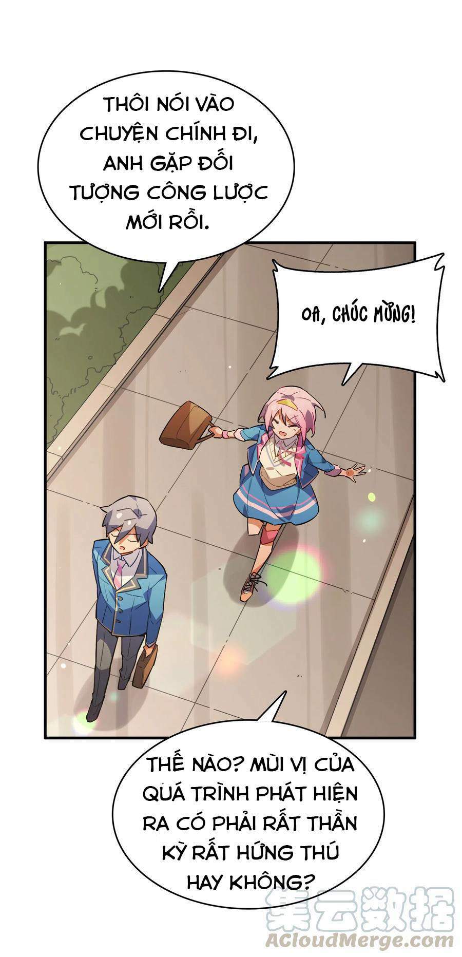 Hóa Ra Tôi Là Công Cụ Trong Game Tình Yêu: Chapter 20