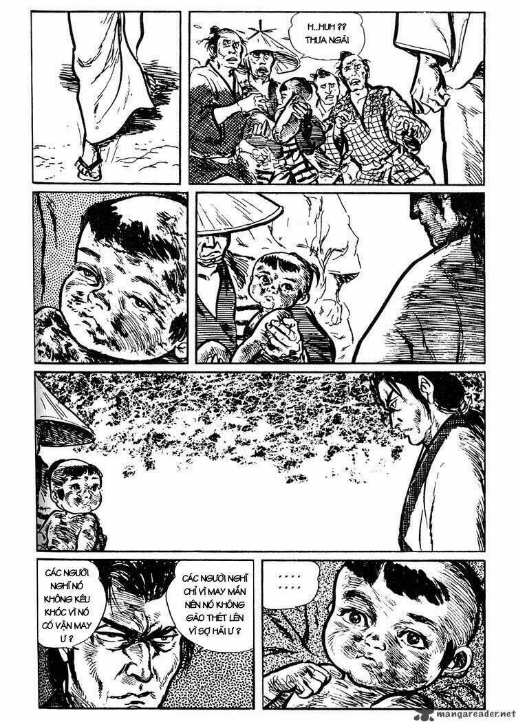 Lone Wolf And Cub: Chapter 22