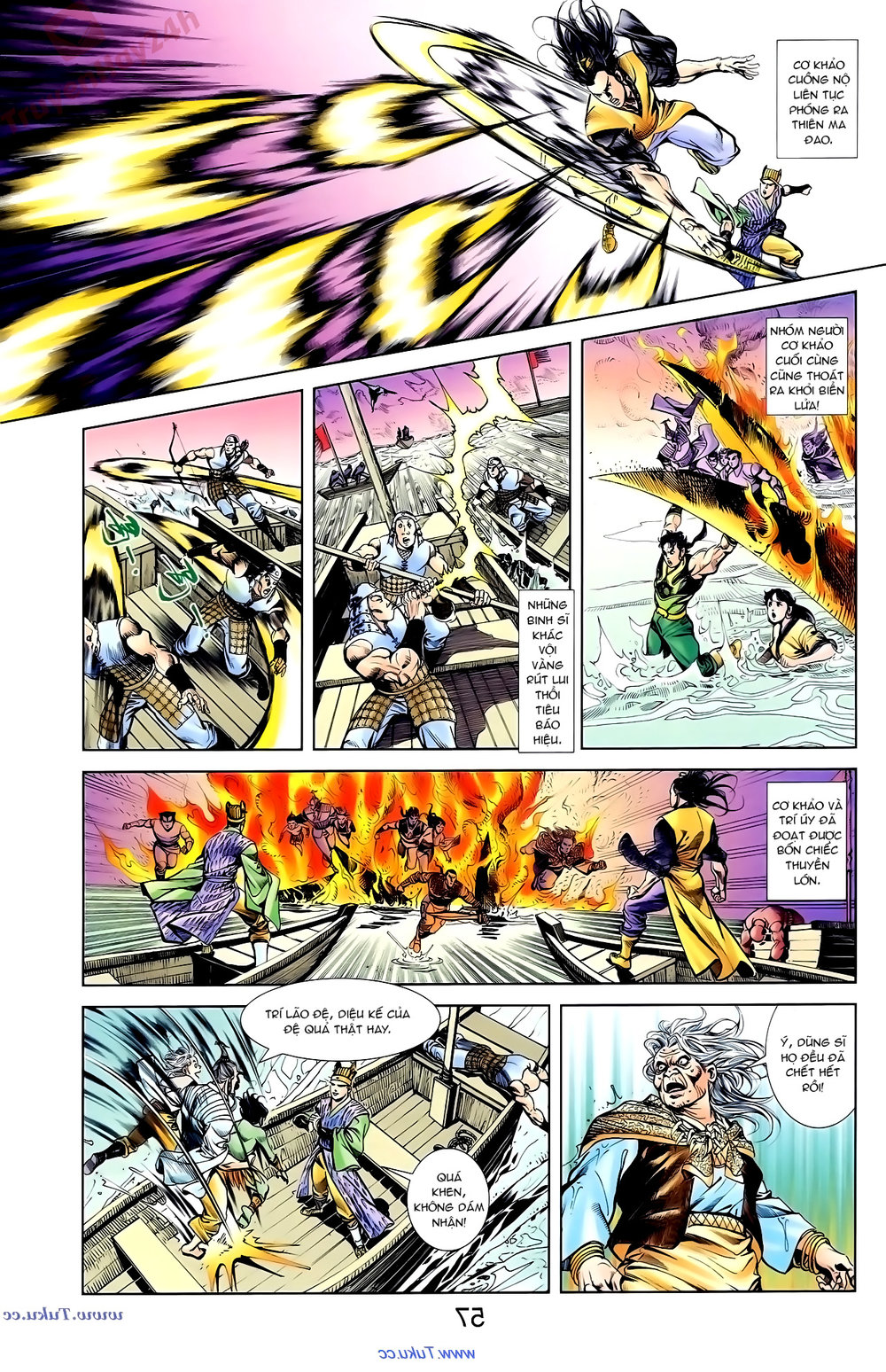 Thiên Tử Truyền Kỳ 1: Chapter 90