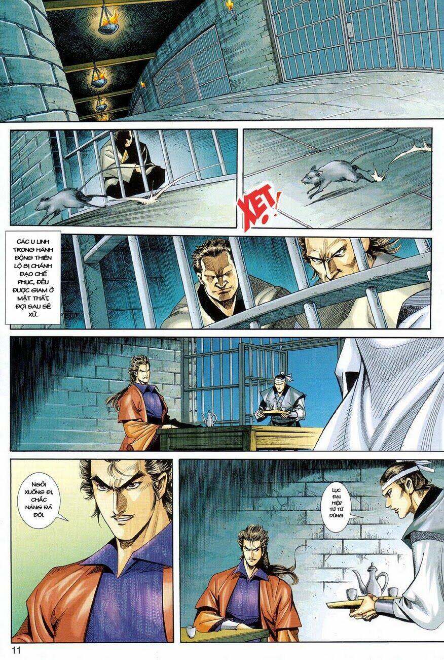 Lục Tiểu Phụng - U Linh Sơn Trang: Chapter 7