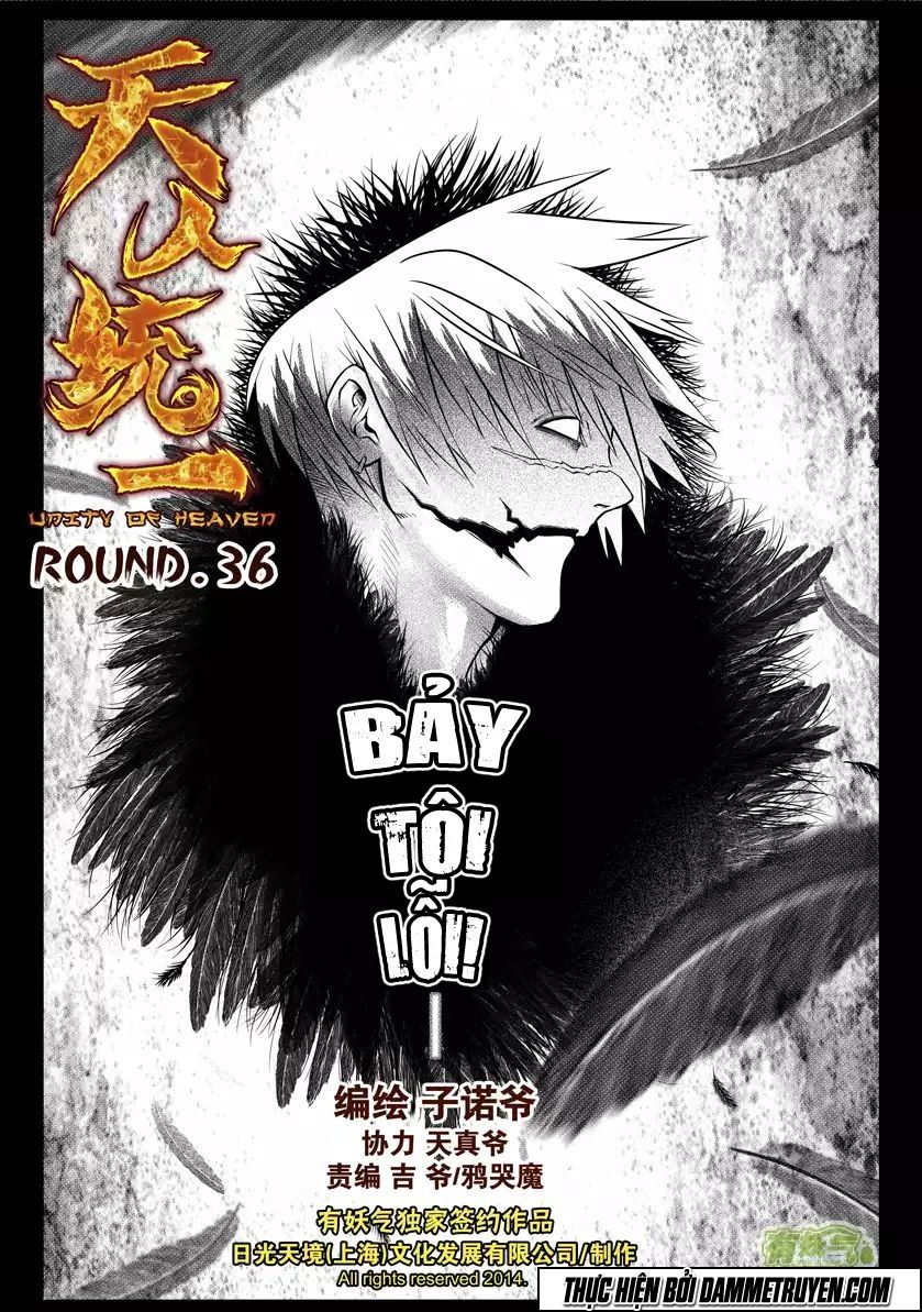 Thiên - Nhân Thống Nhất: Chapter 36