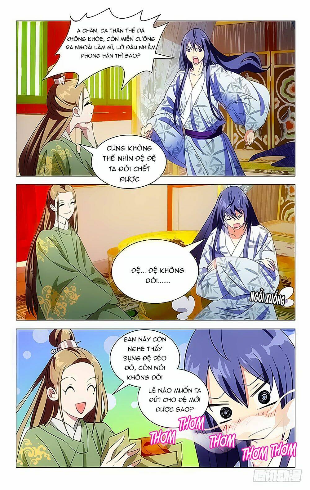 Phò Mã! Không Nên A!: Chapter 28