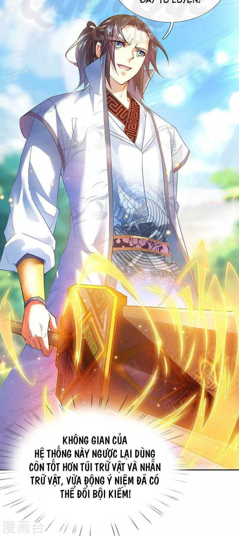 Thân Thể Của Ta Là Kiếm Chủng: Chapter 21