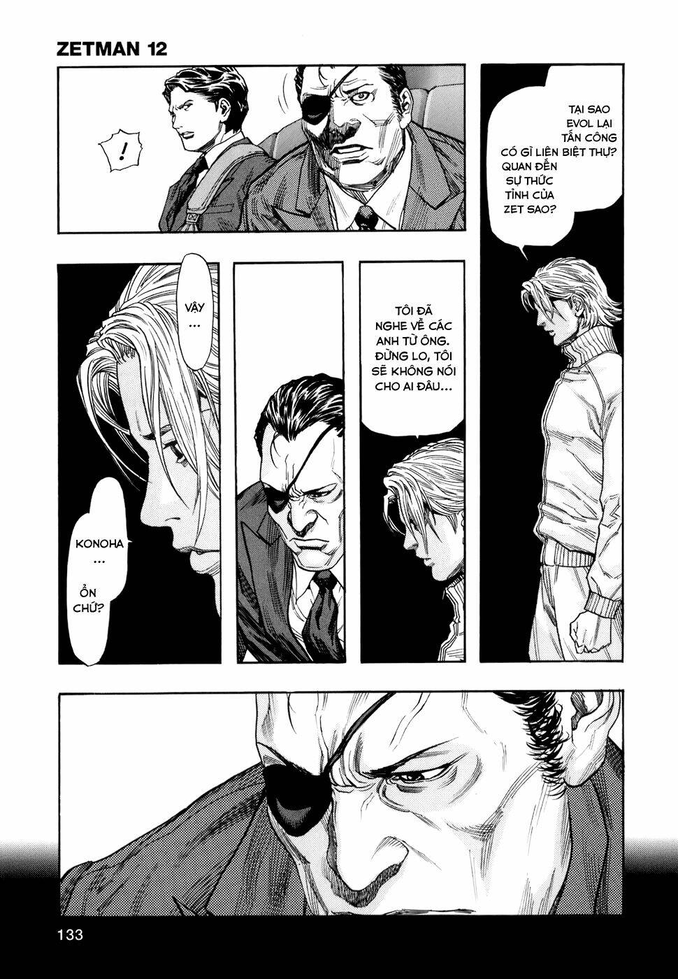Zetman: Chapter 139
