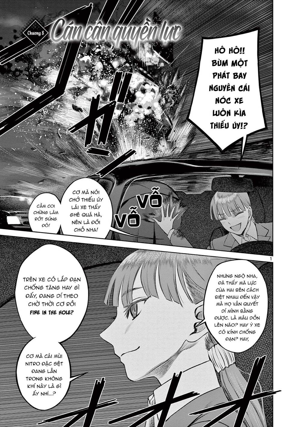 Destro 016: Chapter 8