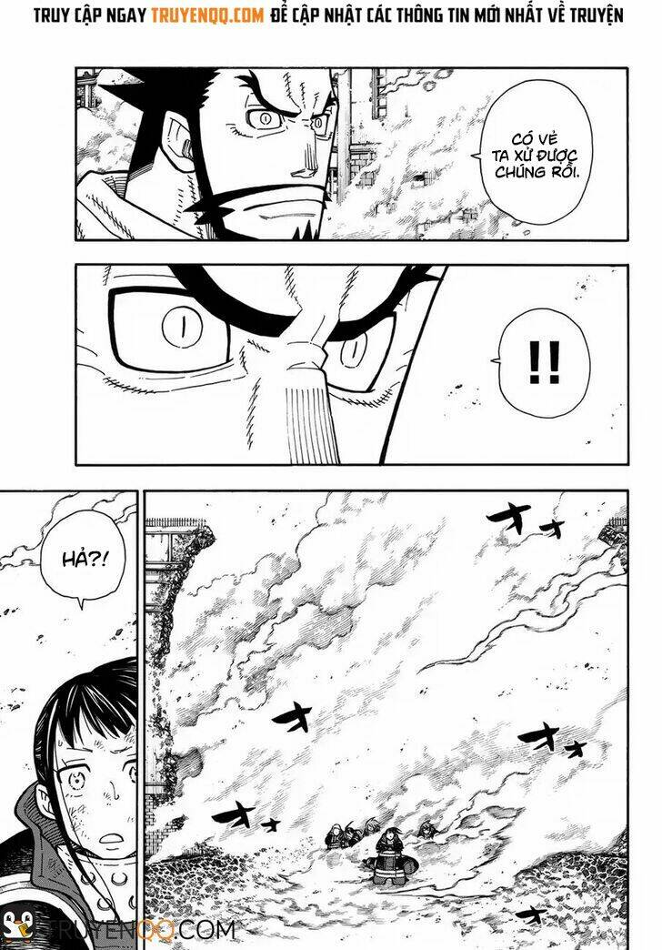 Biệt Đội Lính Cứu Hỏa: Chapter 195