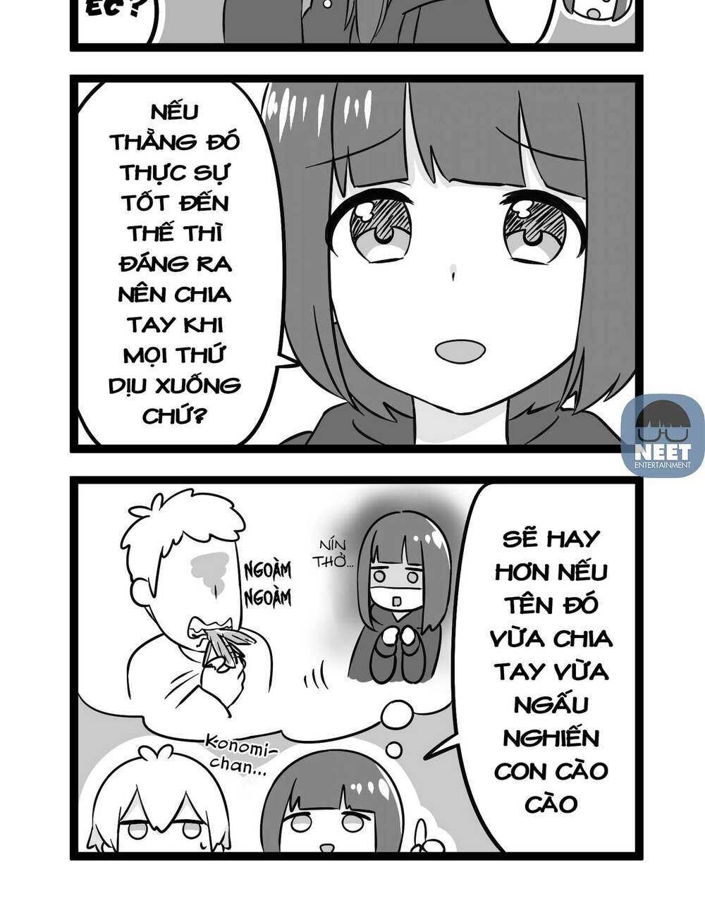 Menhera Shoujo Kurumi-Chan: Chapter 99
