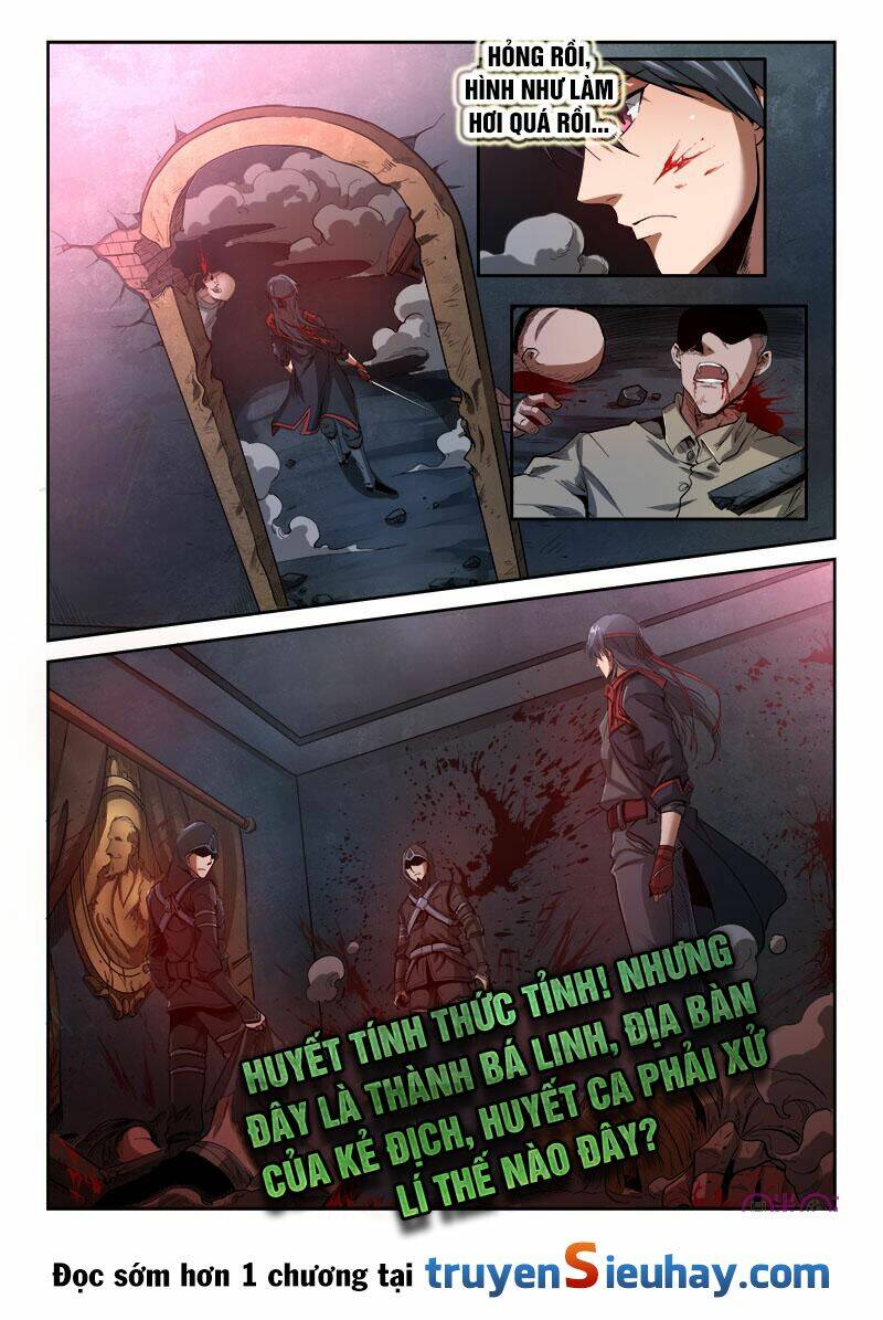 Tam Giới Huyết Ca: Chapter 9