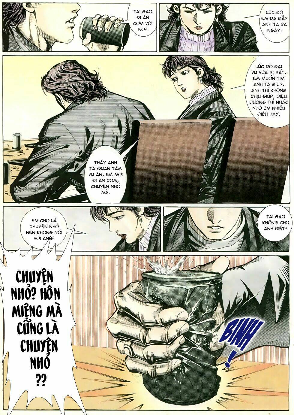 Người Trong Giang Hồ: Chapter 266