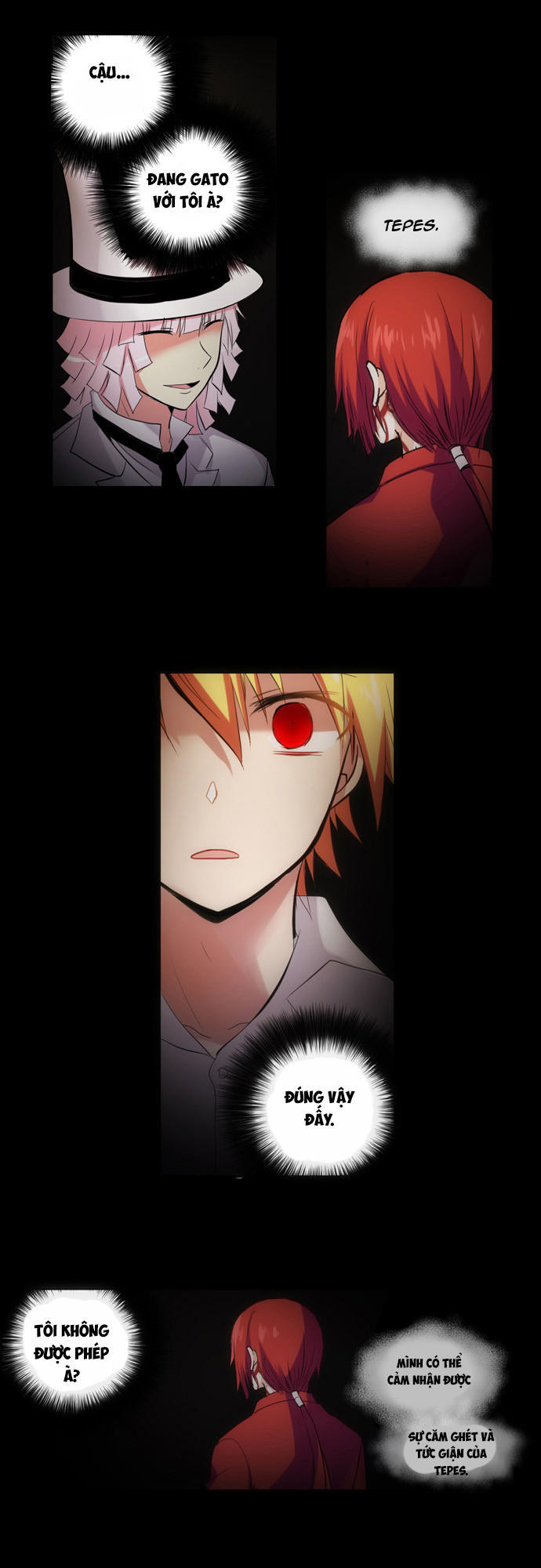 Crepuscule (Yamchi): Chapter 107