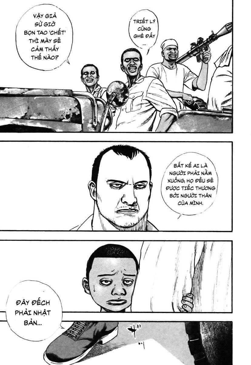 Tough - Miyazawa Kiichi: Chapter 323