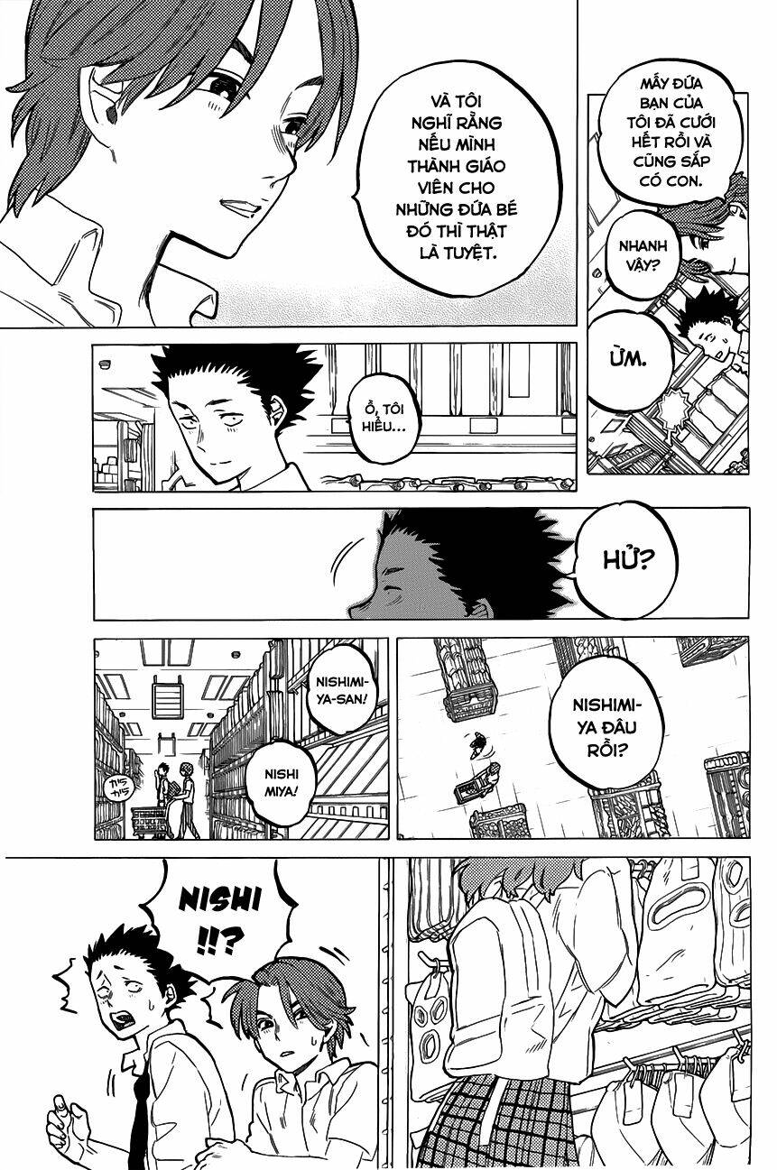 Koe No Katachi: Chapter 34