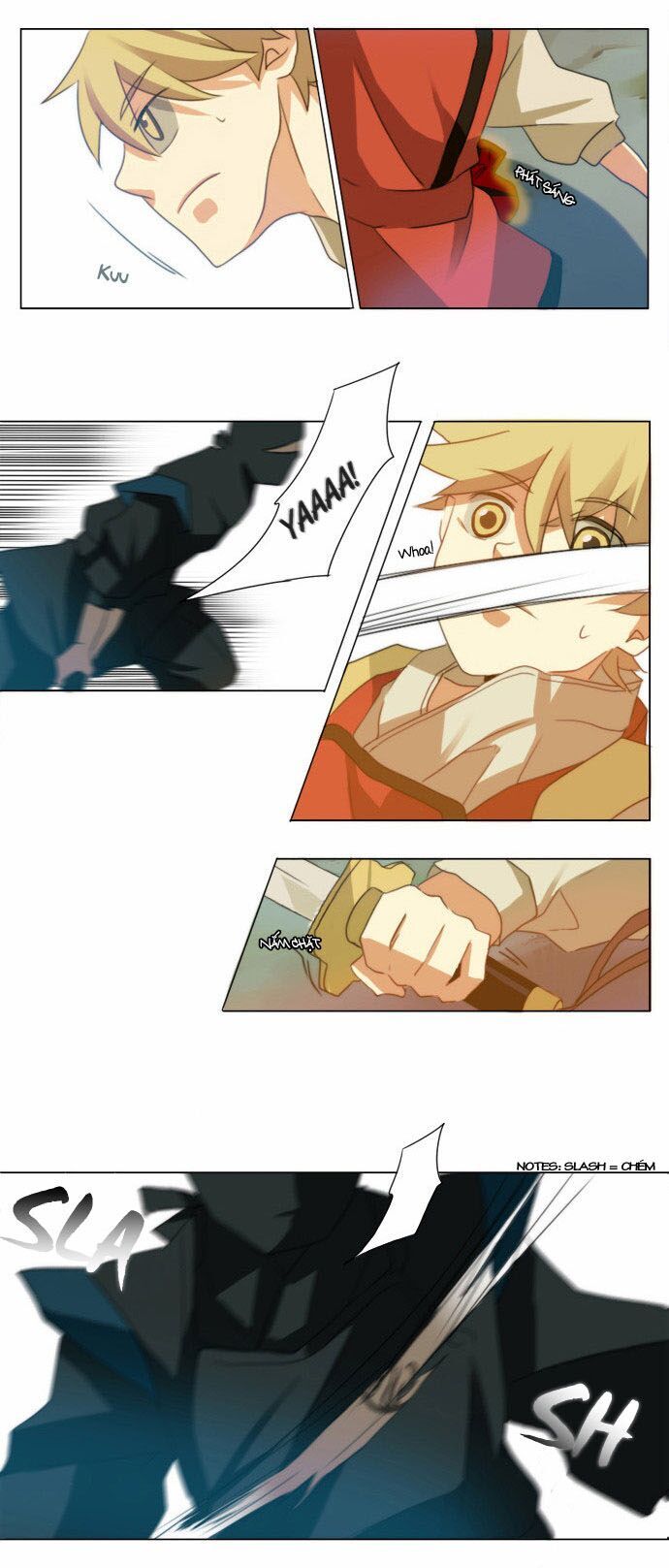 Chuông Thánh: Chapter 5