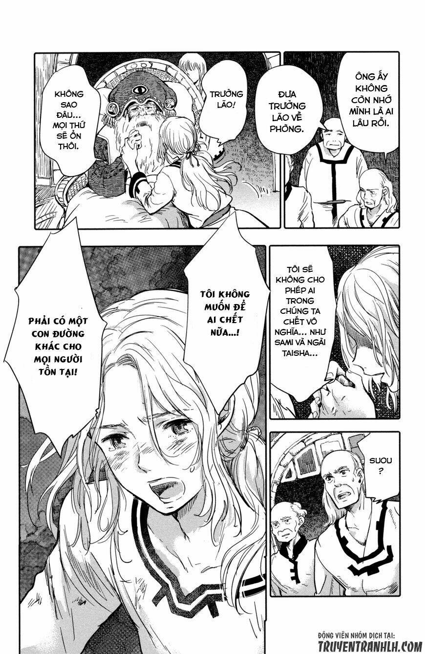 Kujira No Kora Wa Sajou Ni Utau: Chapter 7