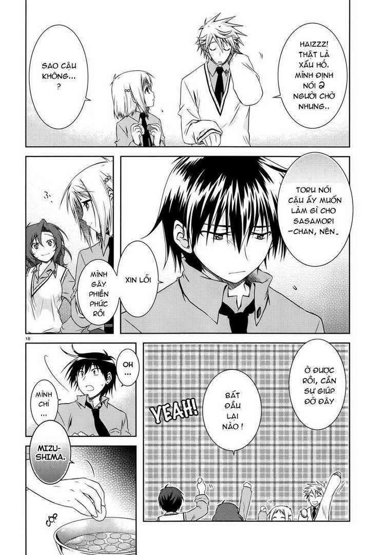 Iris Zero: Chapter 21