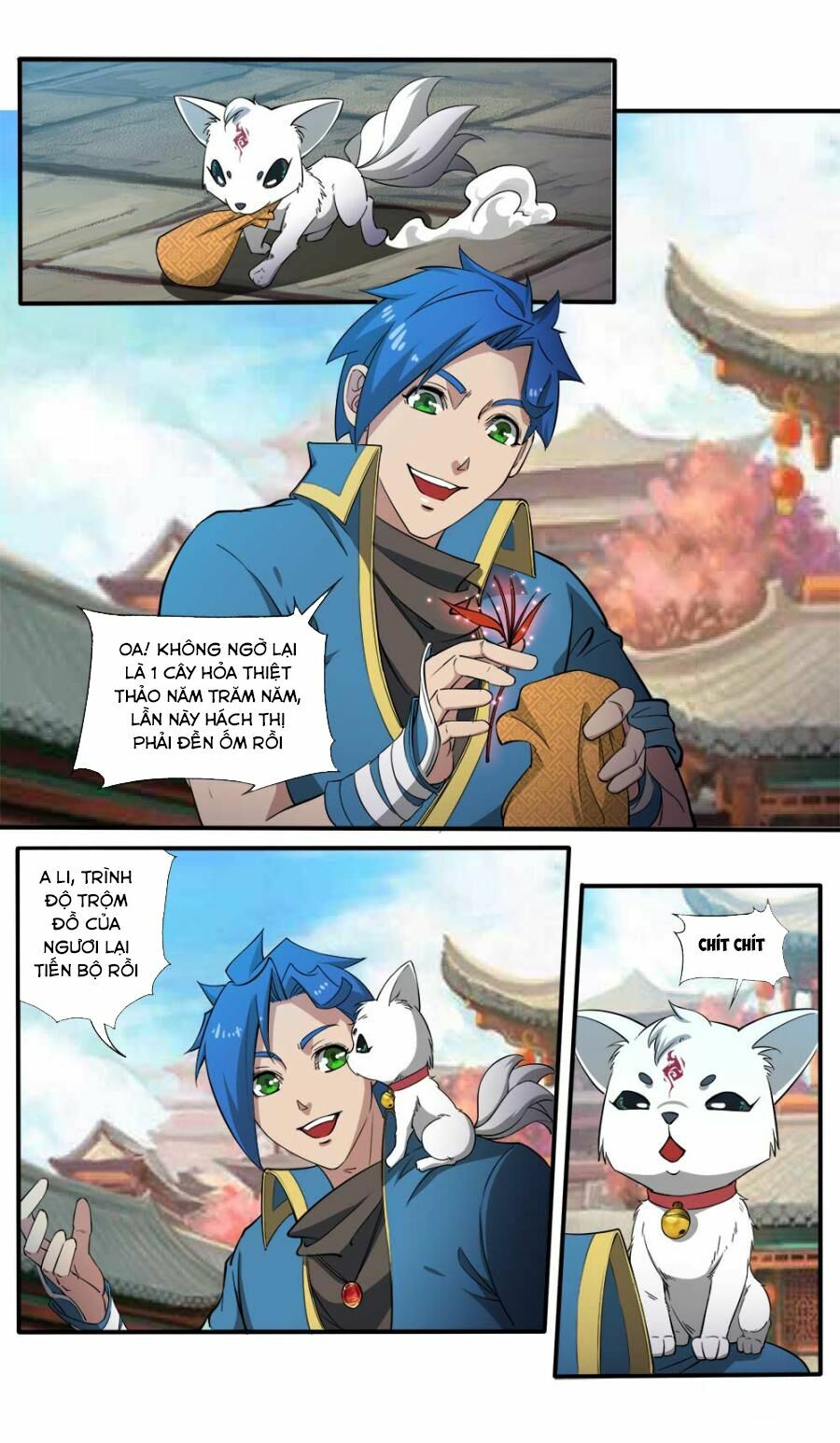 Cửu Tinh Thiên Thần Quyết: Chapter 102