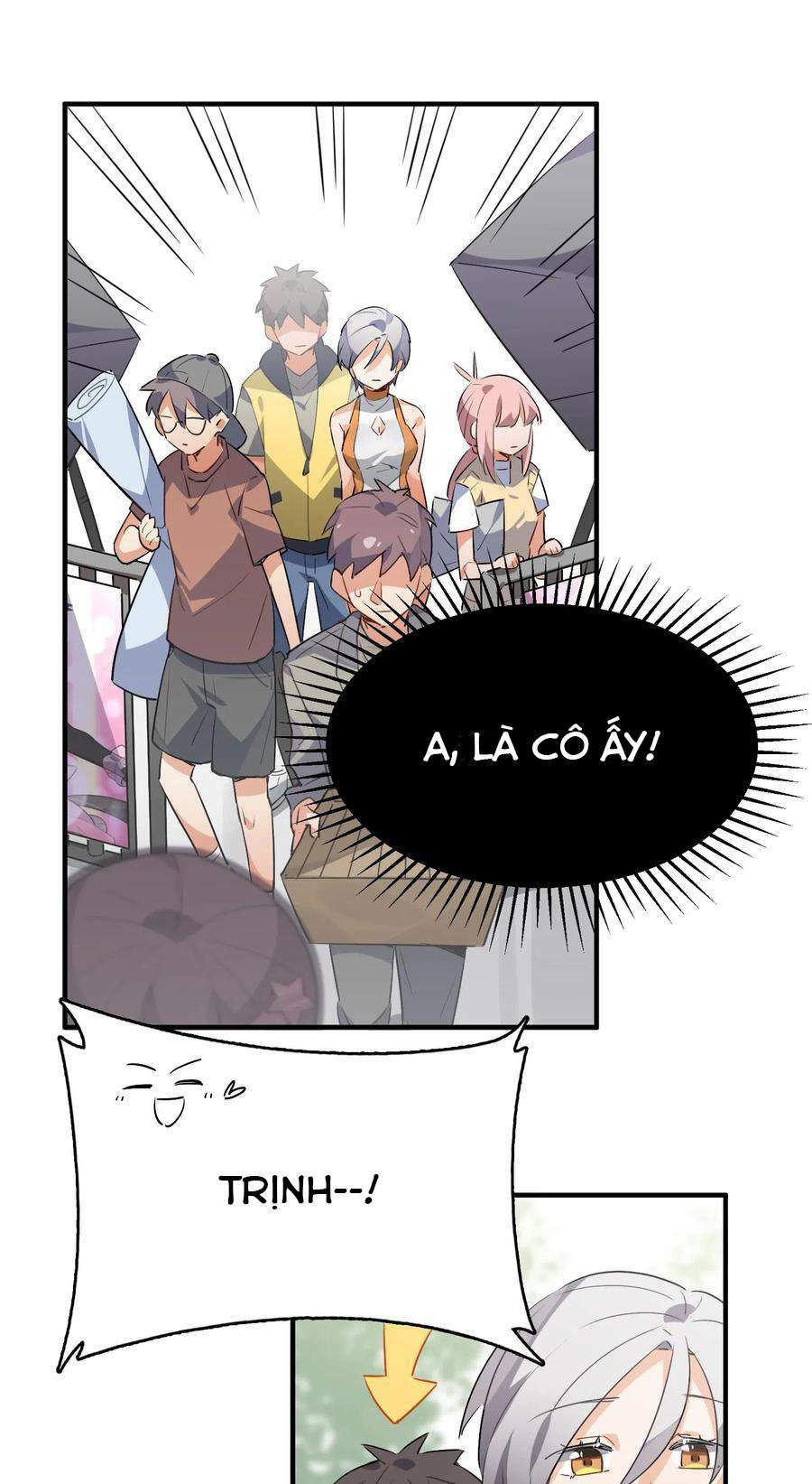 Hóa Ra Tôi Là Công Cụ Trong Game Tình Yêu: Chapter 13