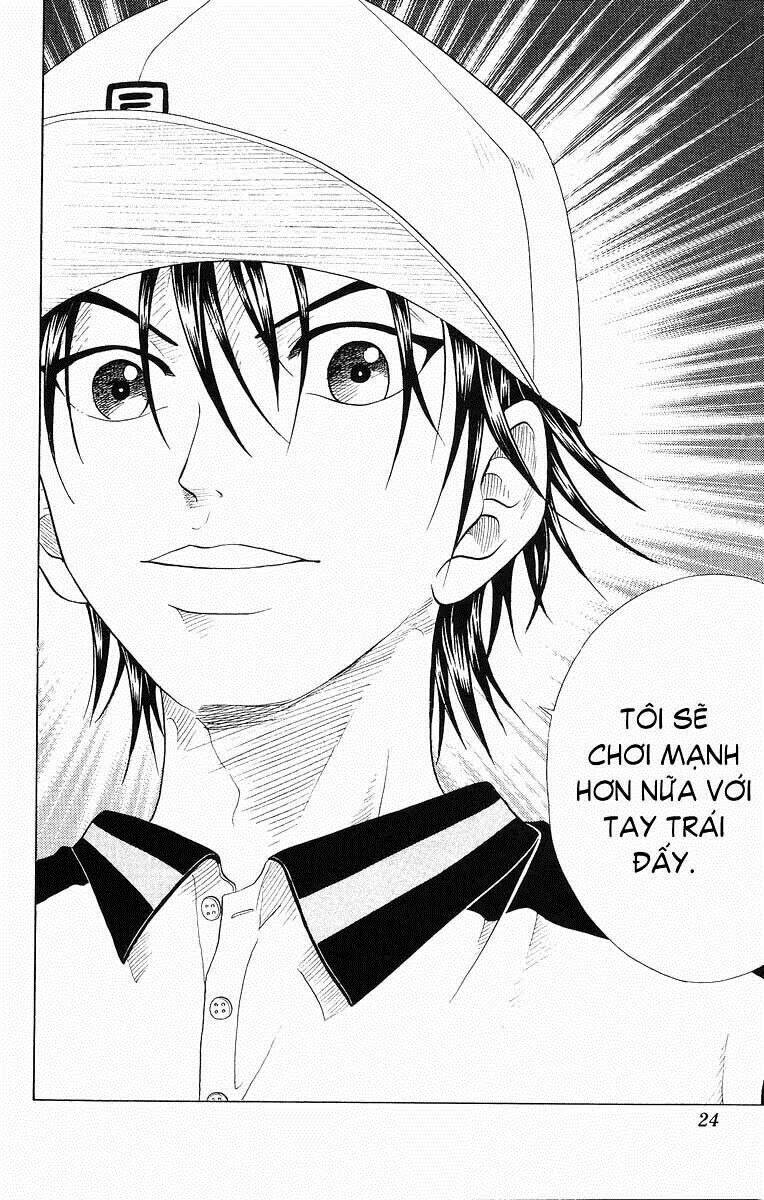Hoàng Tử Tennis: Chapter 70
