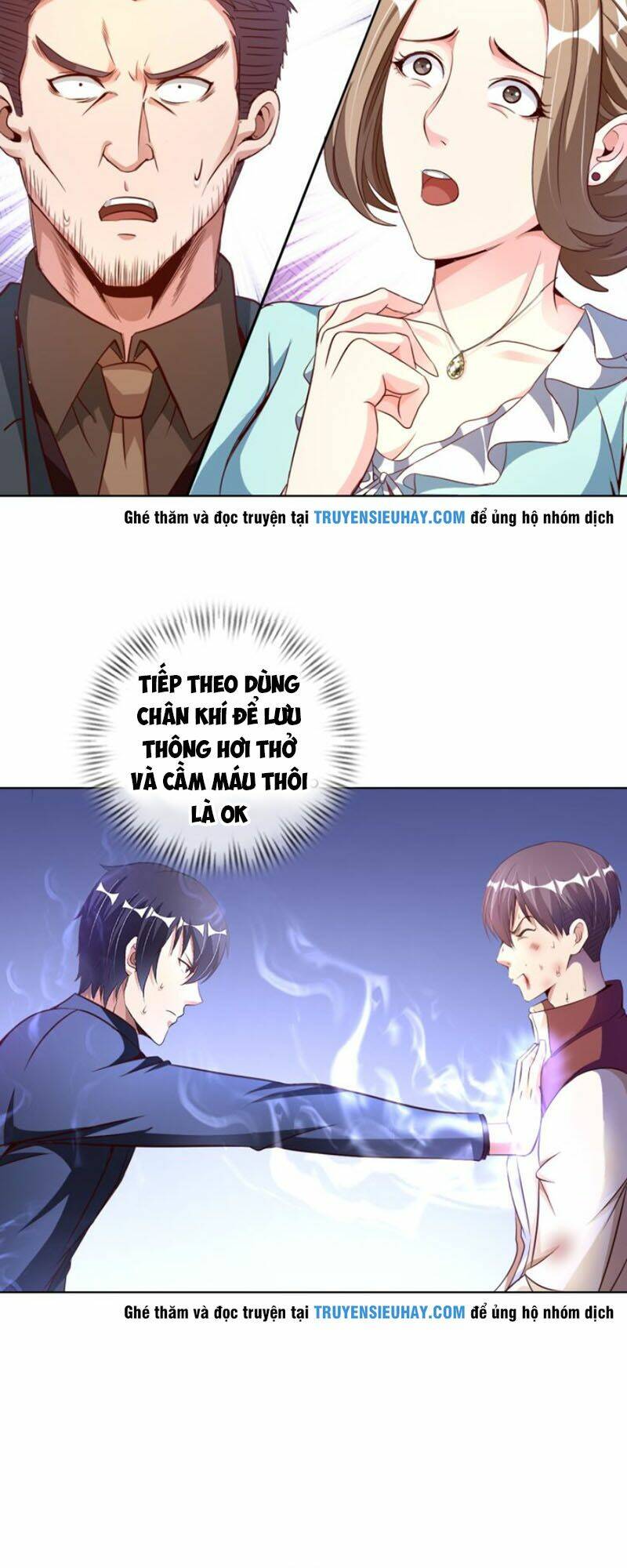 Sư Phụ Của Ta Là Thần Tiên: Chapter 13