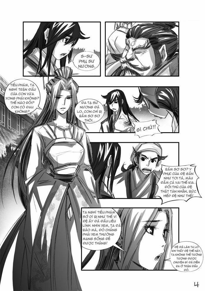 Tru Tiên - Celestial Destroyer: Chapter 85
