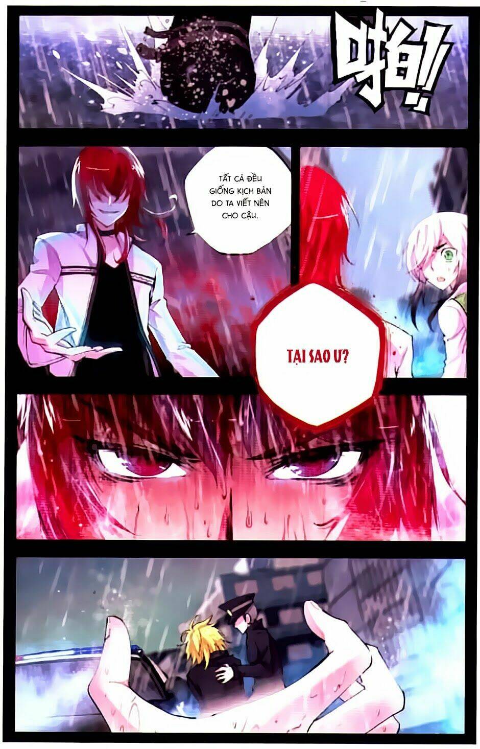 Cấp Độ Phân Liệt: Chapter 27