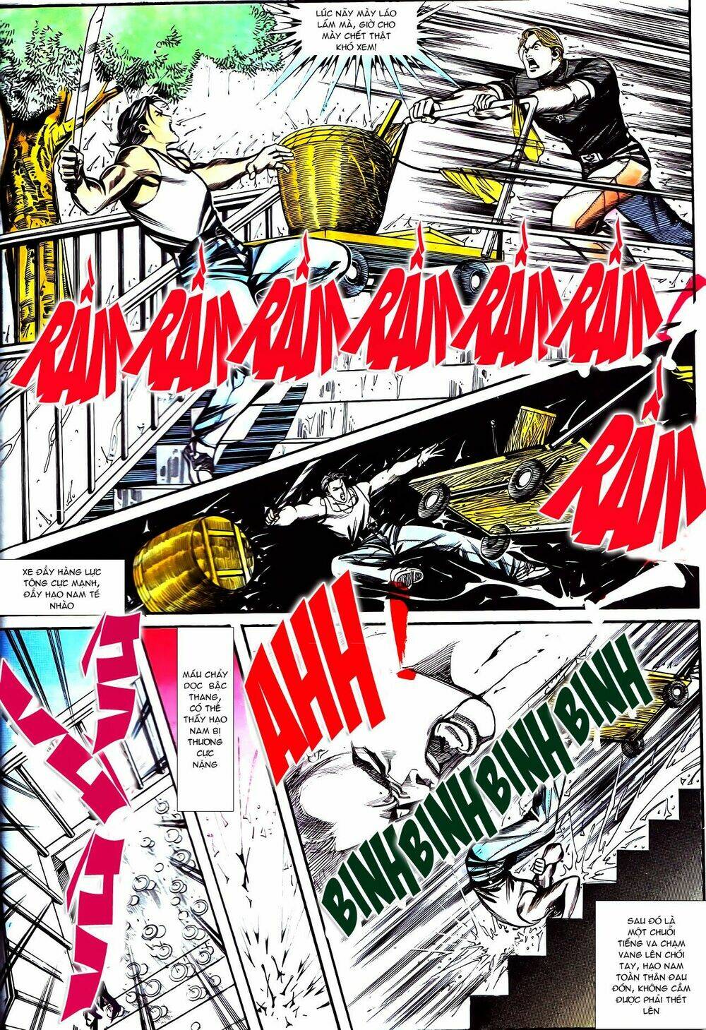 Người Trong Giang Hồ: Chapter 127