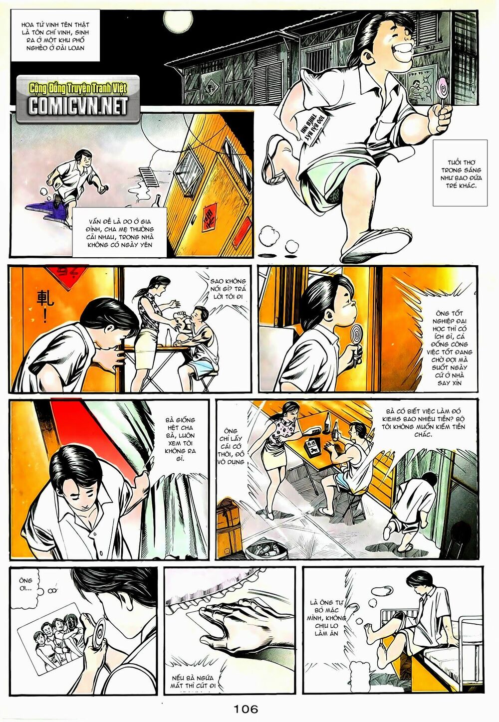 Người Trong Giang Hồ: Chapter 47: Tiện nhân