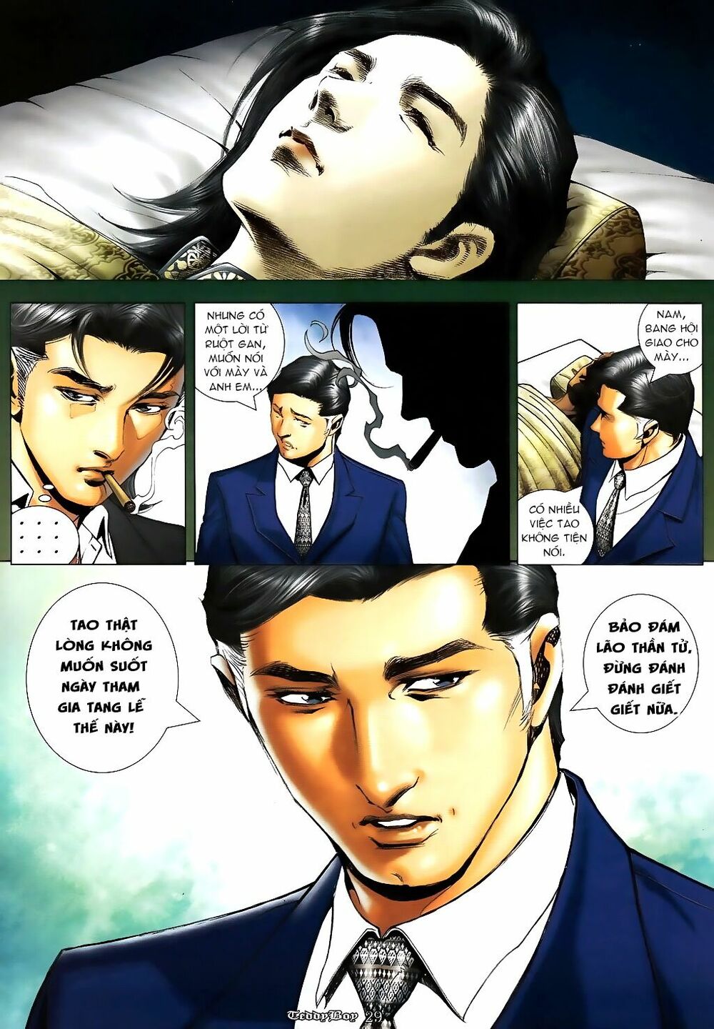 Người Trong Giang Hồ: Chapter 1166: Bắt sống Cà Ry