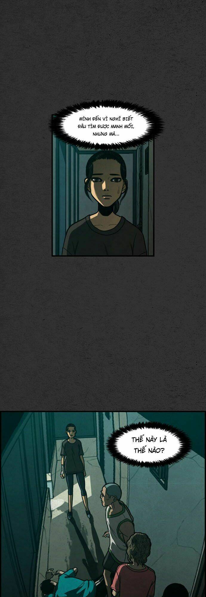 Khu Trọ Quỷ Ám: Chapter 8