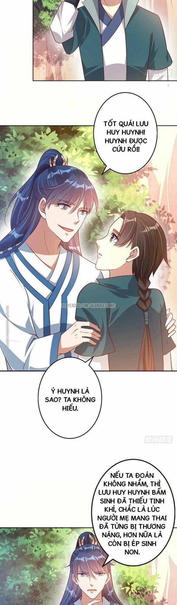 Ta Có Một Bộ Hỗn Độn Kinh: Chapter 22