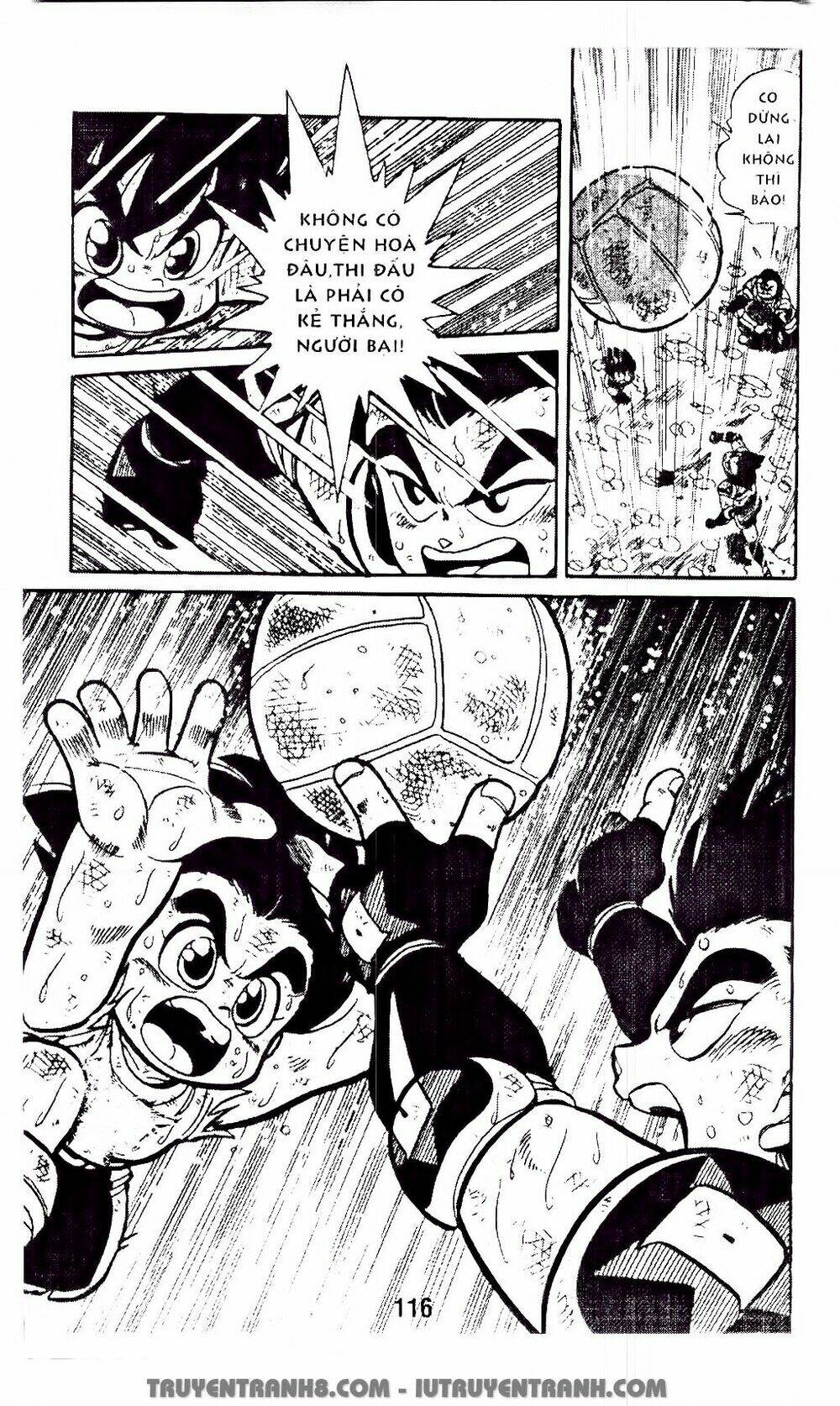 Vua Bóng Ném: Chapter 3.2