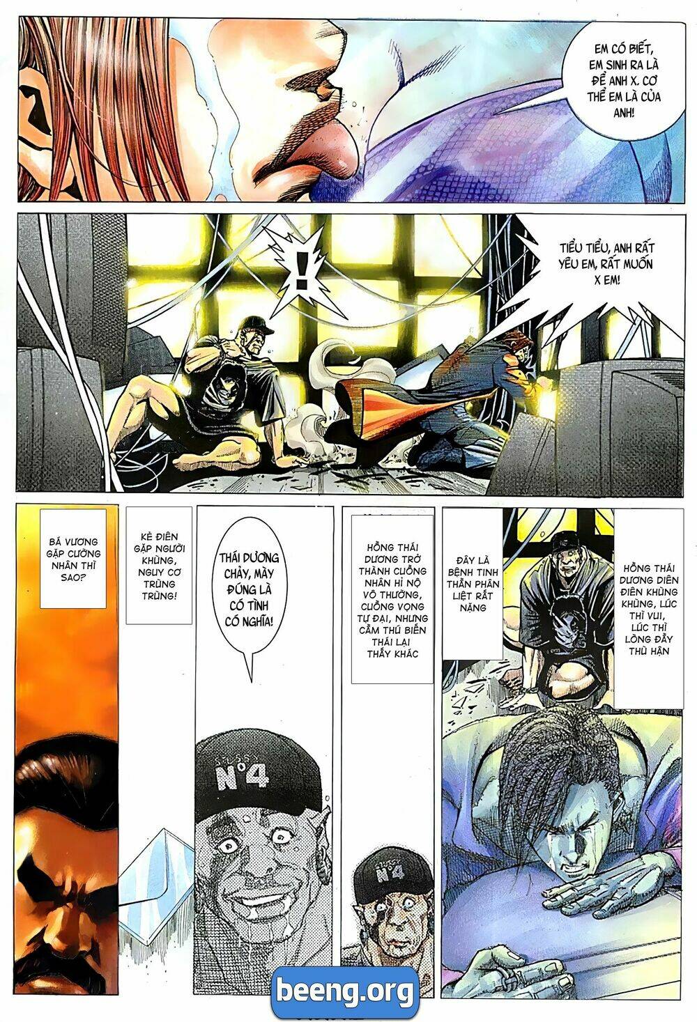 Hỏa Võ Anh Hùng: Chapter 66