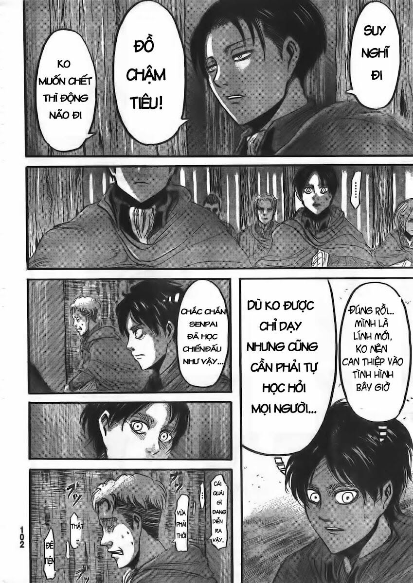 Đại Chiến Người Khổng Lồ: Chapter 24