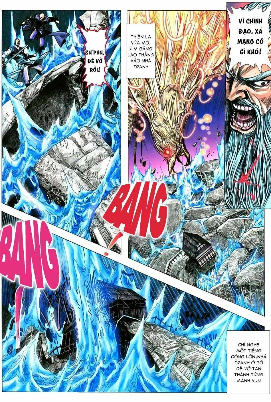Nhạc Phi Liệt Truyện: Chapter 3