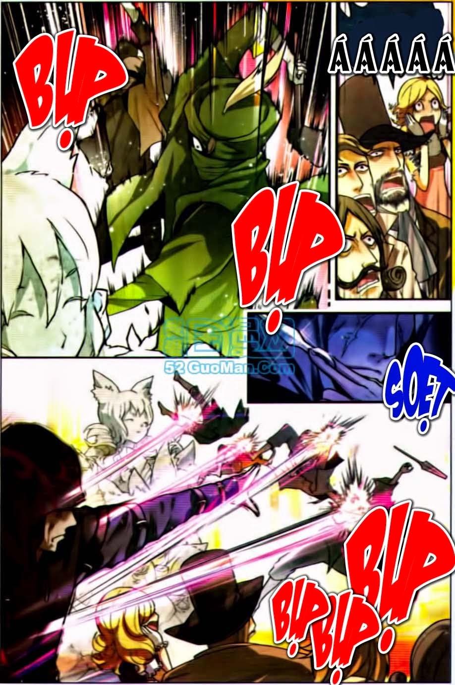 Bàn Long: Chapter 58