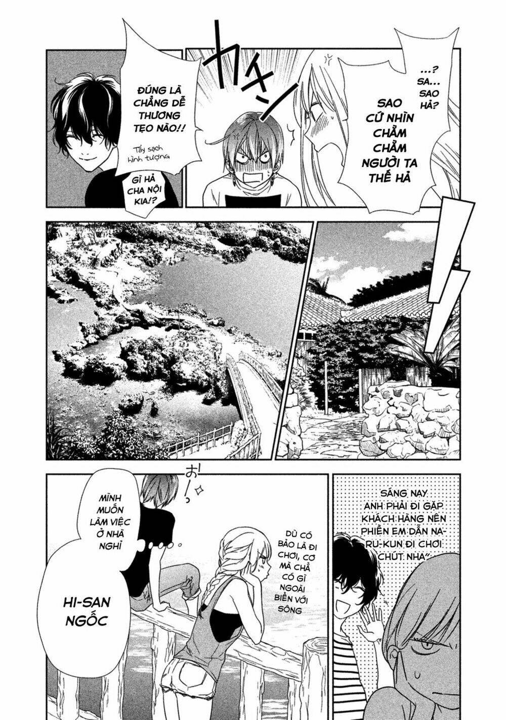 Mermaid Boys: Chapter 2