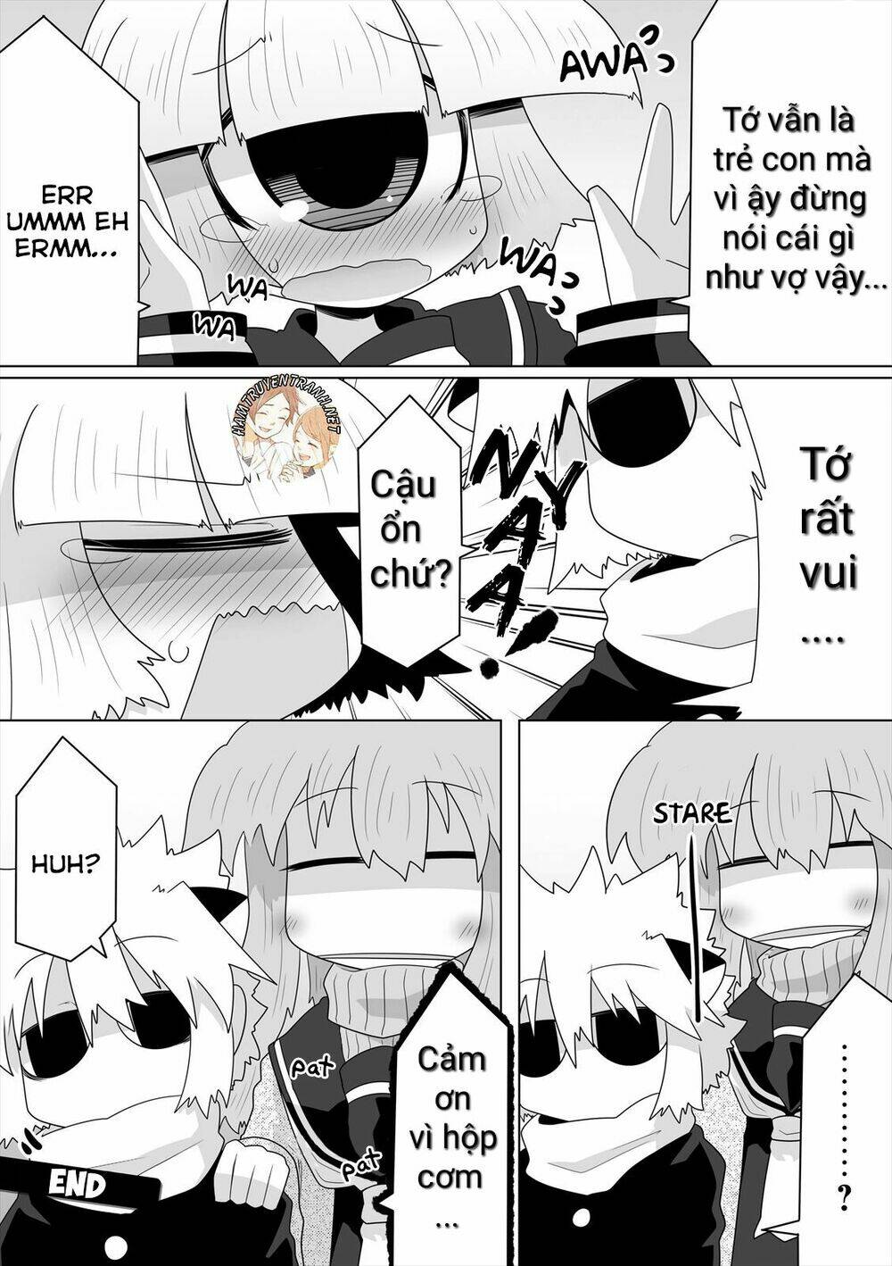 Mako-San Và Hachisuka-Kun: Chapter 13