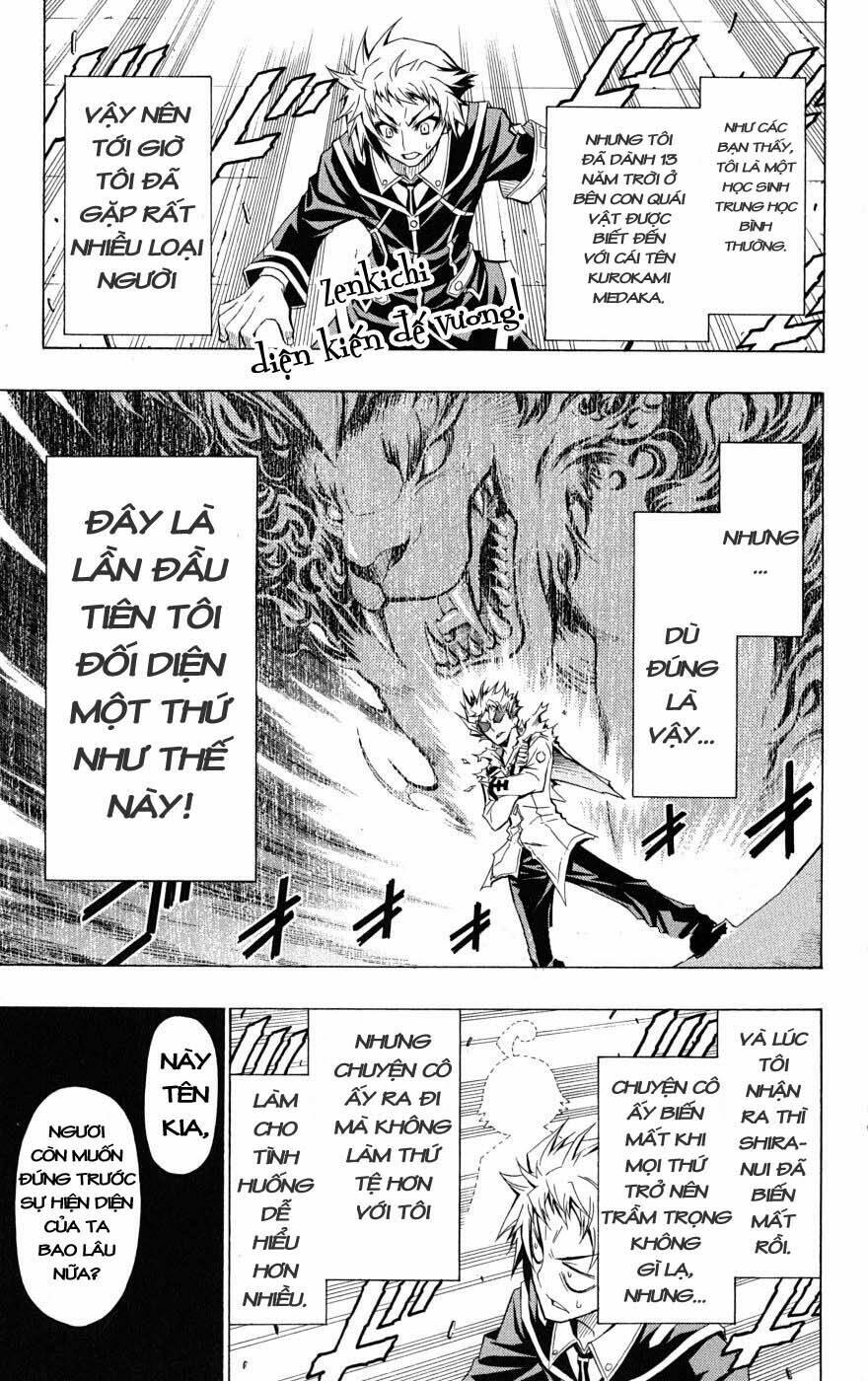 Medaka Box: Chapter 25