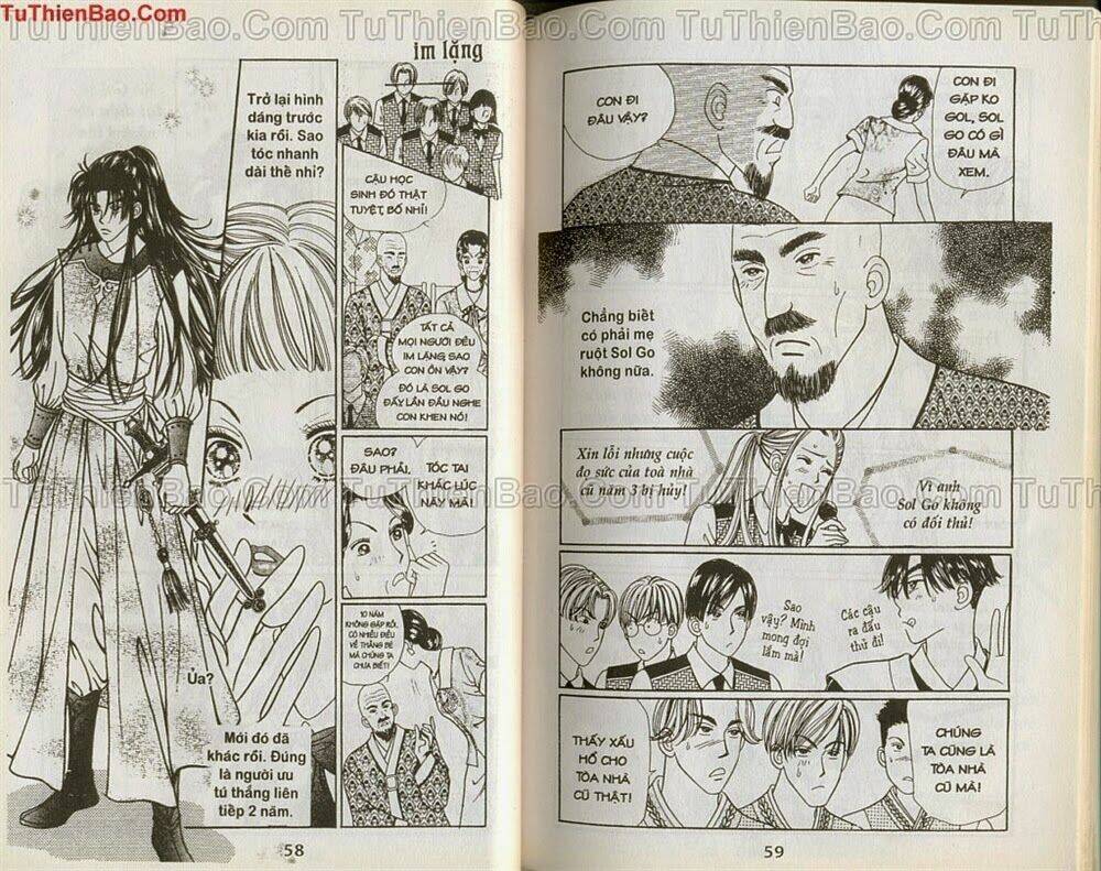 Phép màu tình yêu: Chapter 14