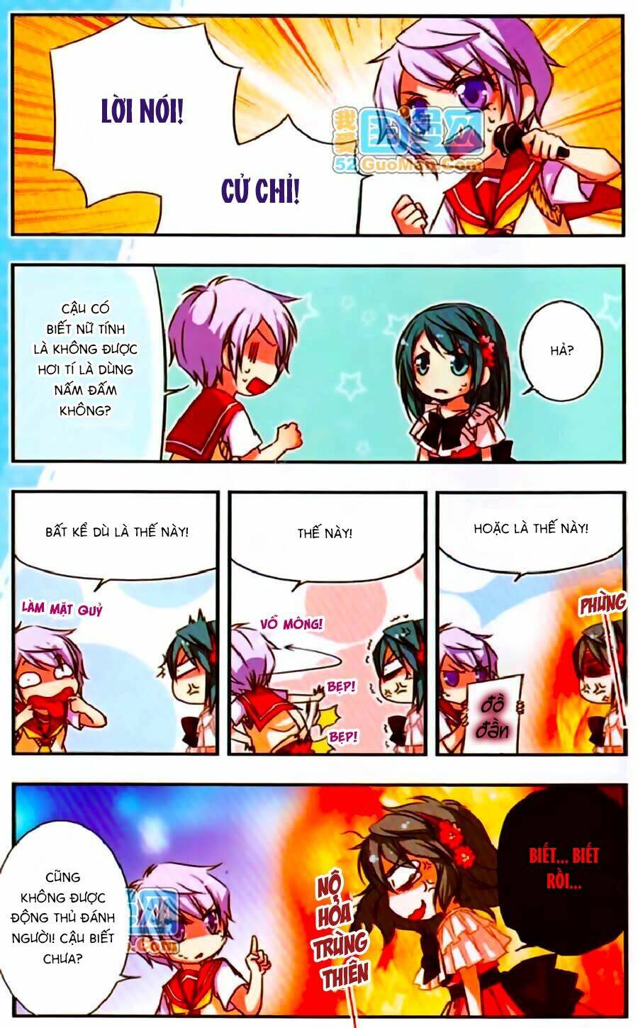 Manh Tam Quốc: Chapter 67