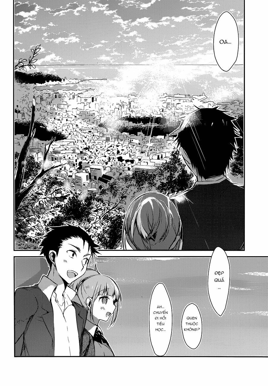 Dare mo Shiranai Tou no Aru machi: Chapter 4