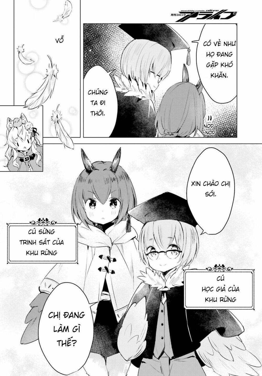 The Wolf Of The Small Forest: Chapter 5