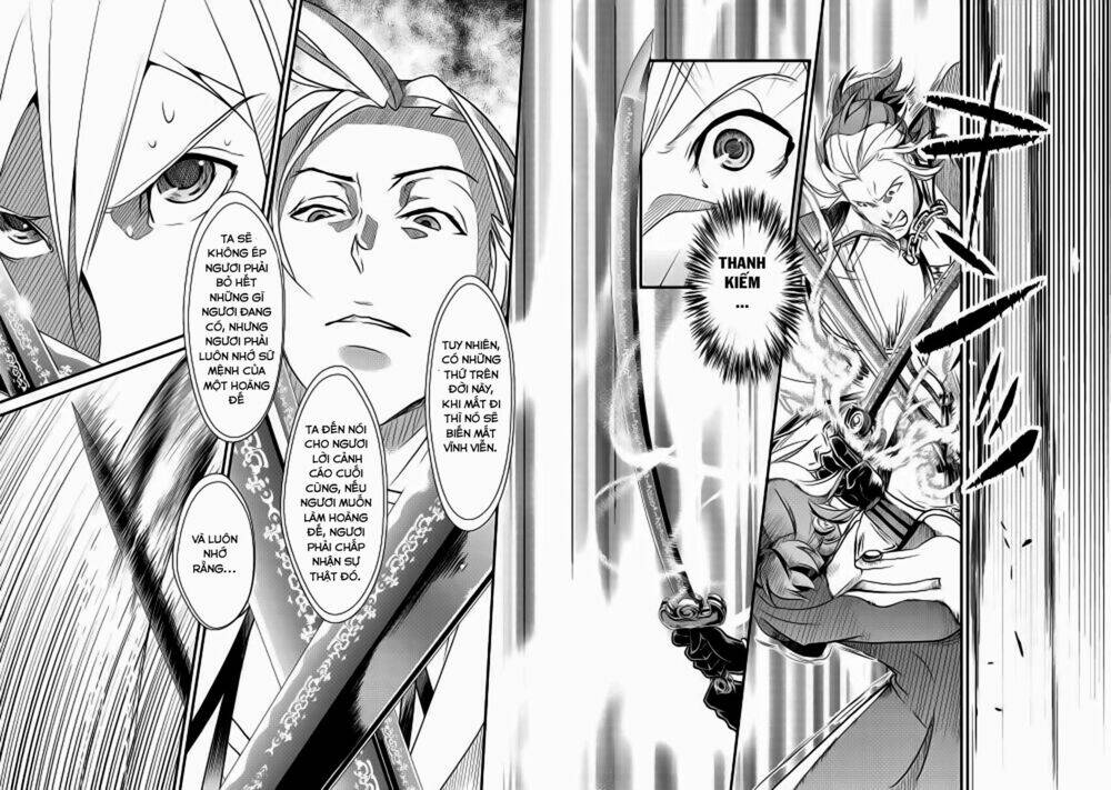 Shiro No Koukoku Monogatari: Chapter 5