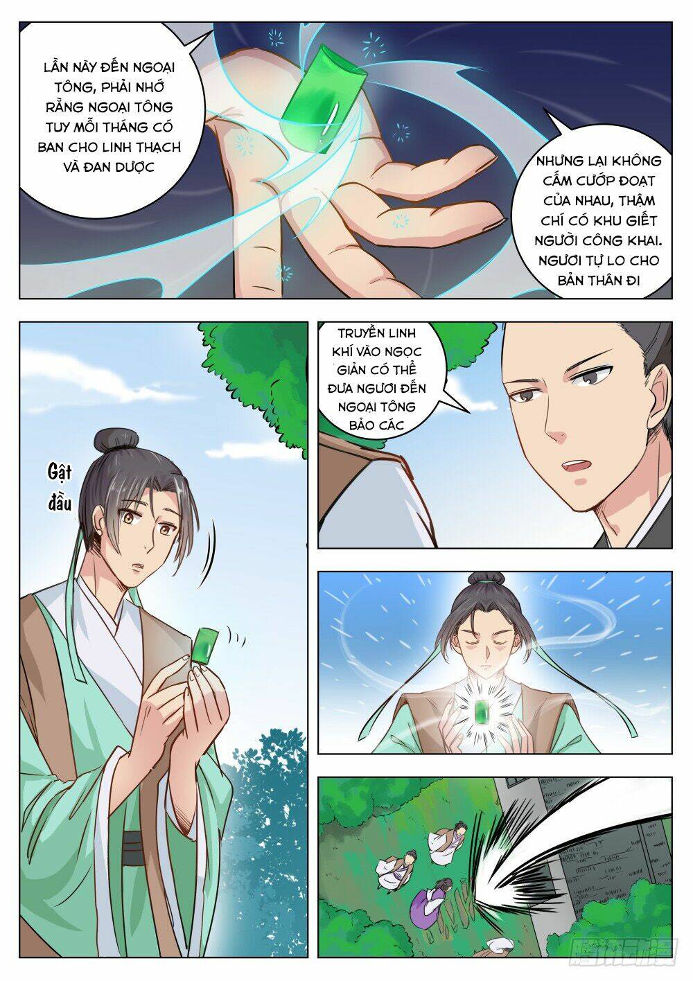 Ngã Dục Phong Thiên: Chapter 3
