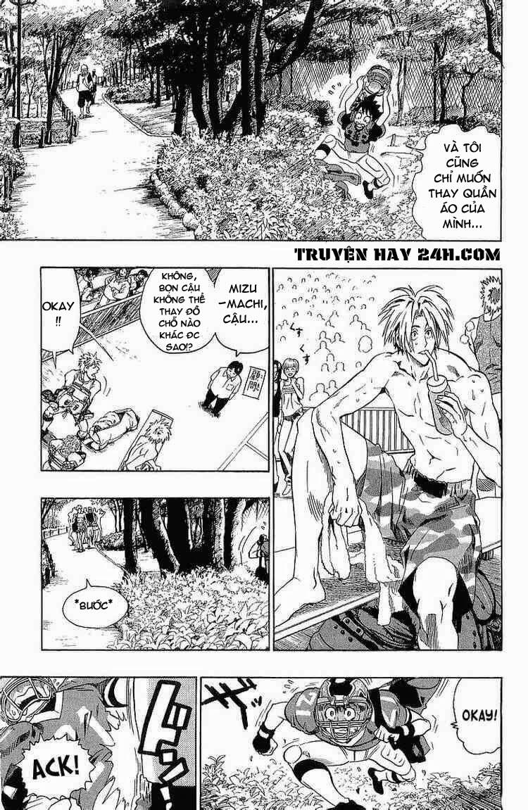 Lá Chắn Mắt: Chapter 107